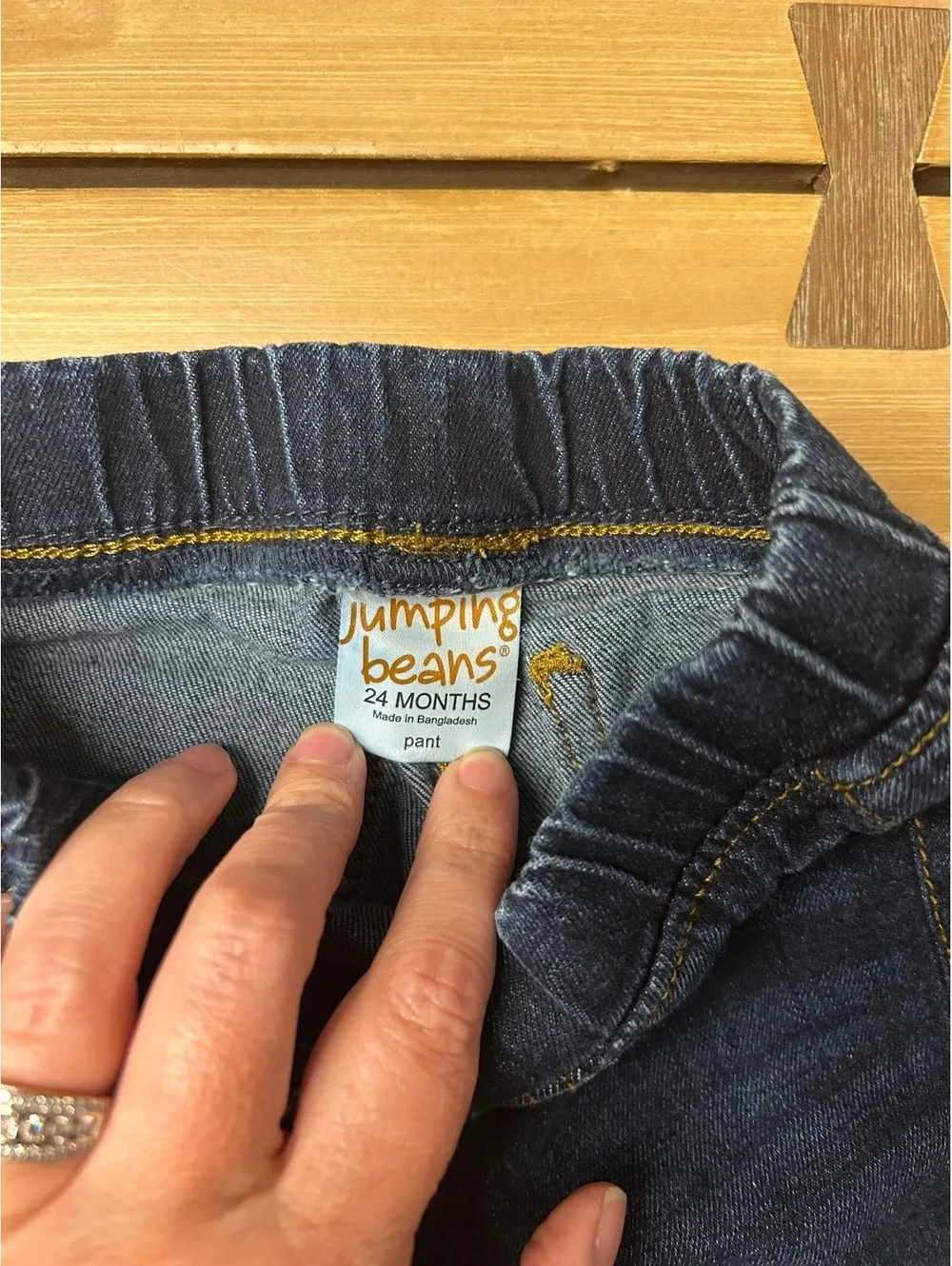 Jumping Beans Toddler Denim Pants 24 Months